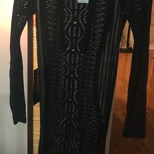 Bebe black dress
